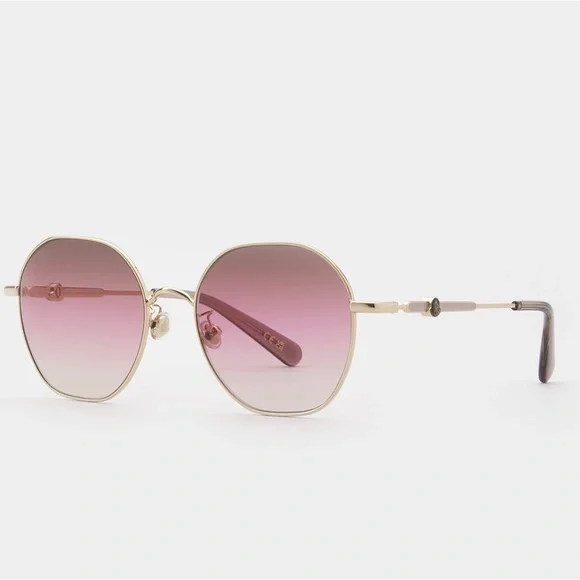 Moncler | Accessories | Moncler Goldviolet Gradient Round  display picture 2